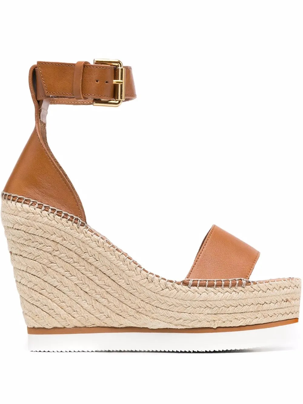 See by Chloé Glyn wedge espadrilles
