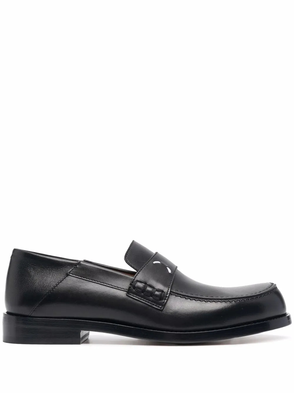 Maison Margiela Camden leather loafers