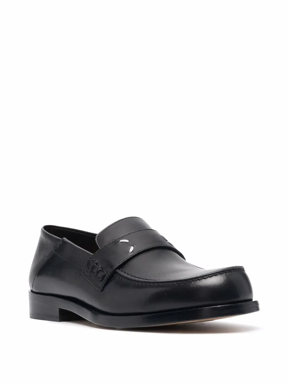 Maison Margiela Camden leather loafers