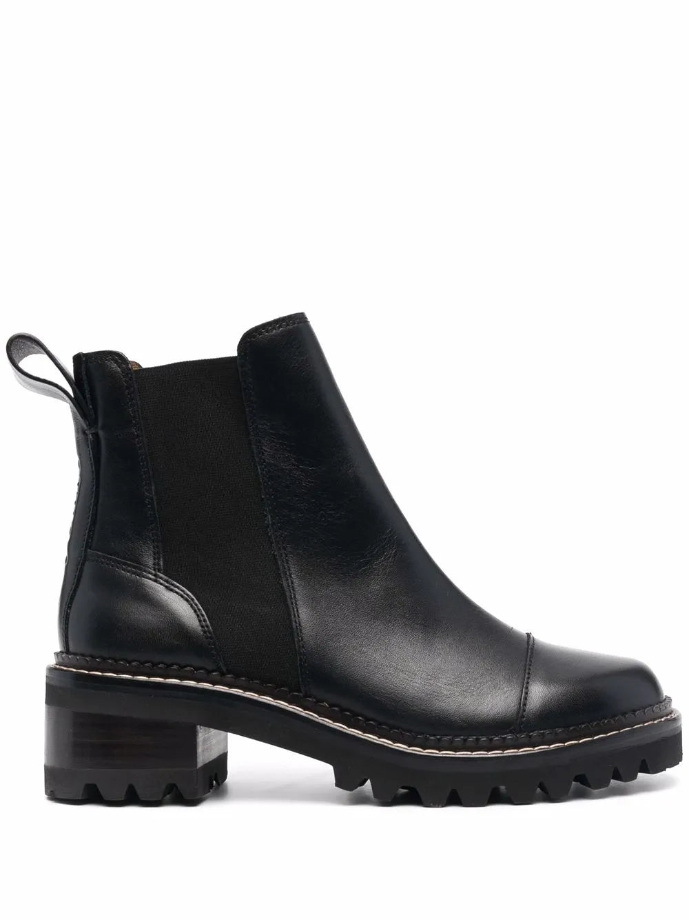 See by Chloé leather Chelsea boots