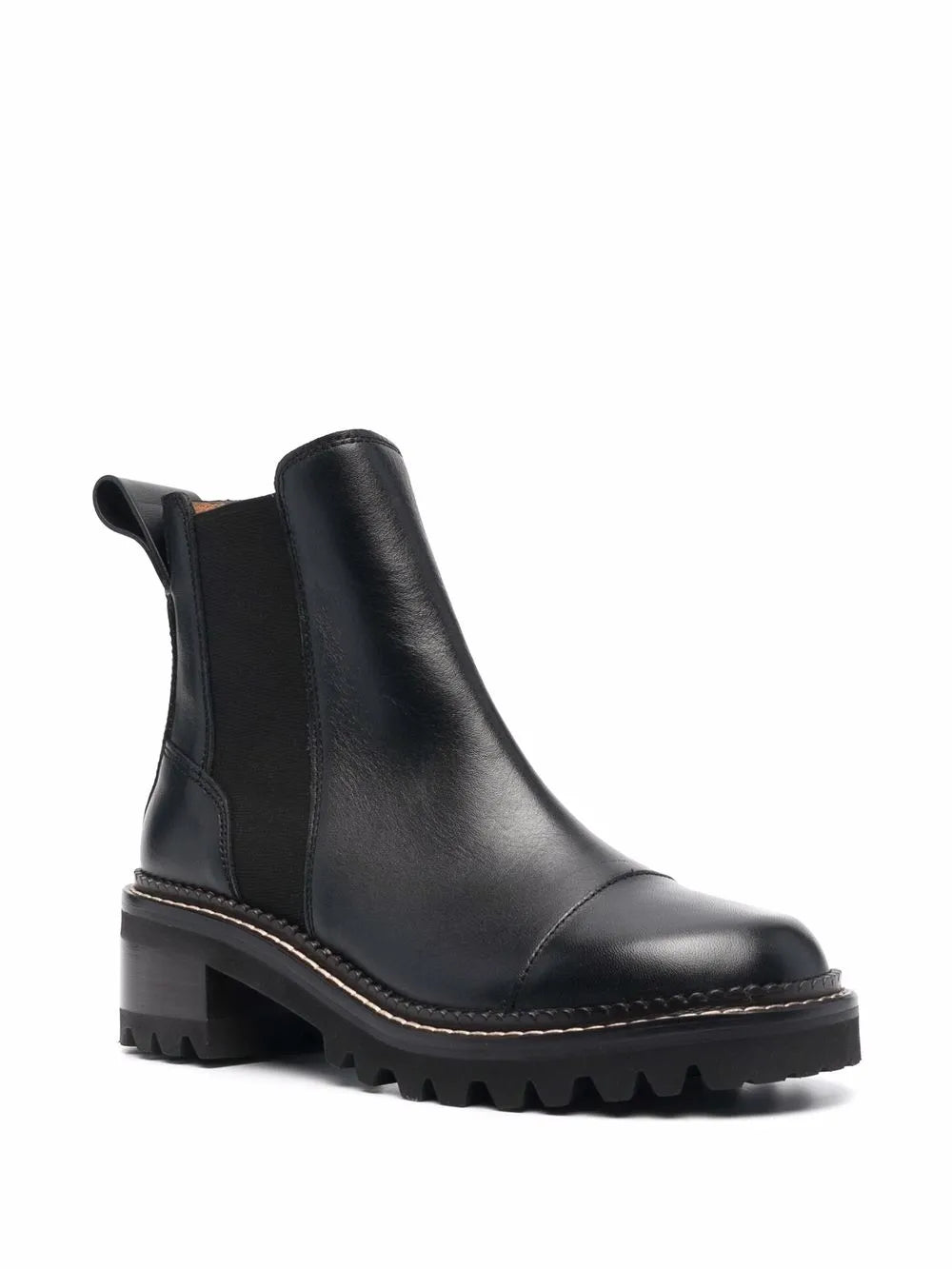 See by Chloé leather Chelsea boots