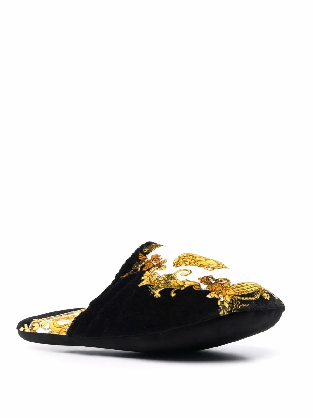 Versace Medusa Renaissance-print slippers