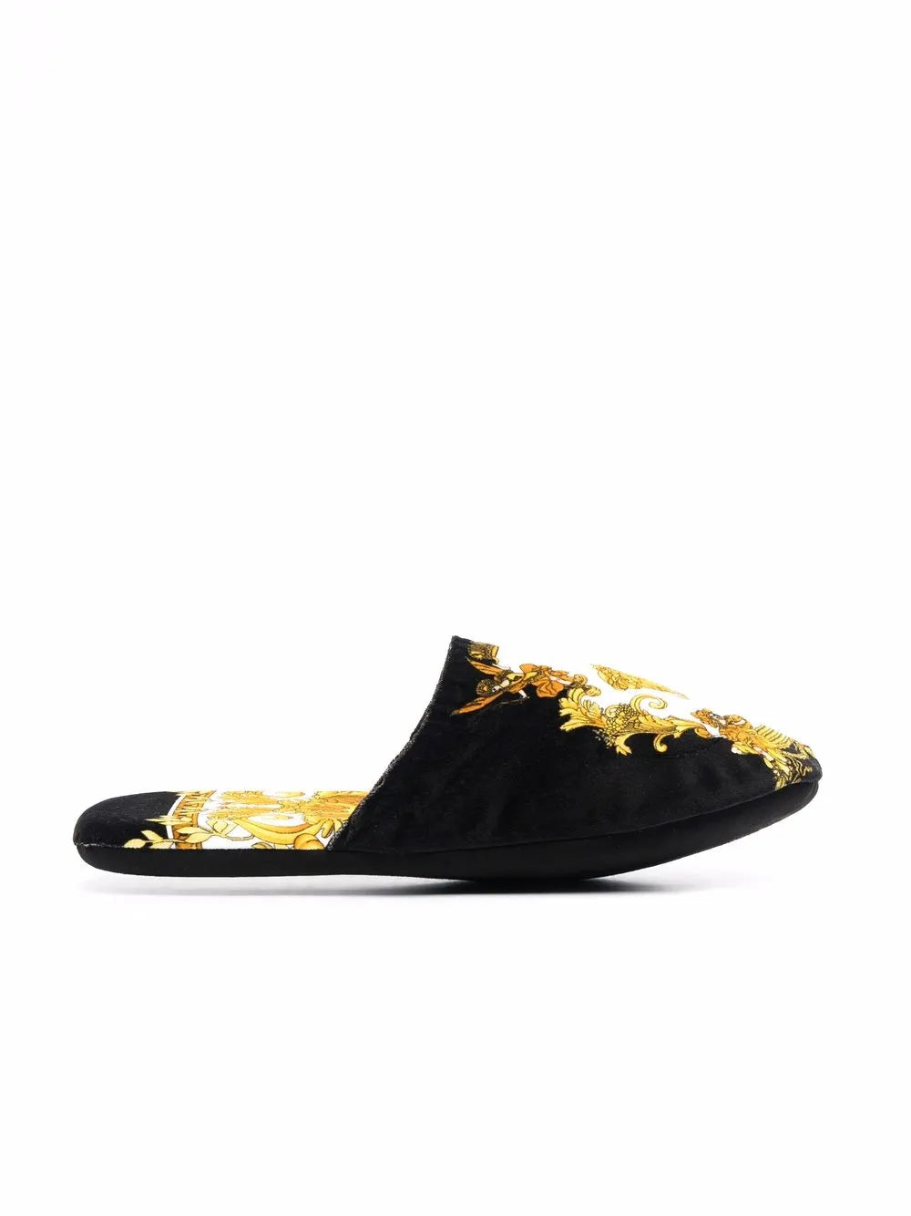 Versace Medusa Renaissance-print slippers