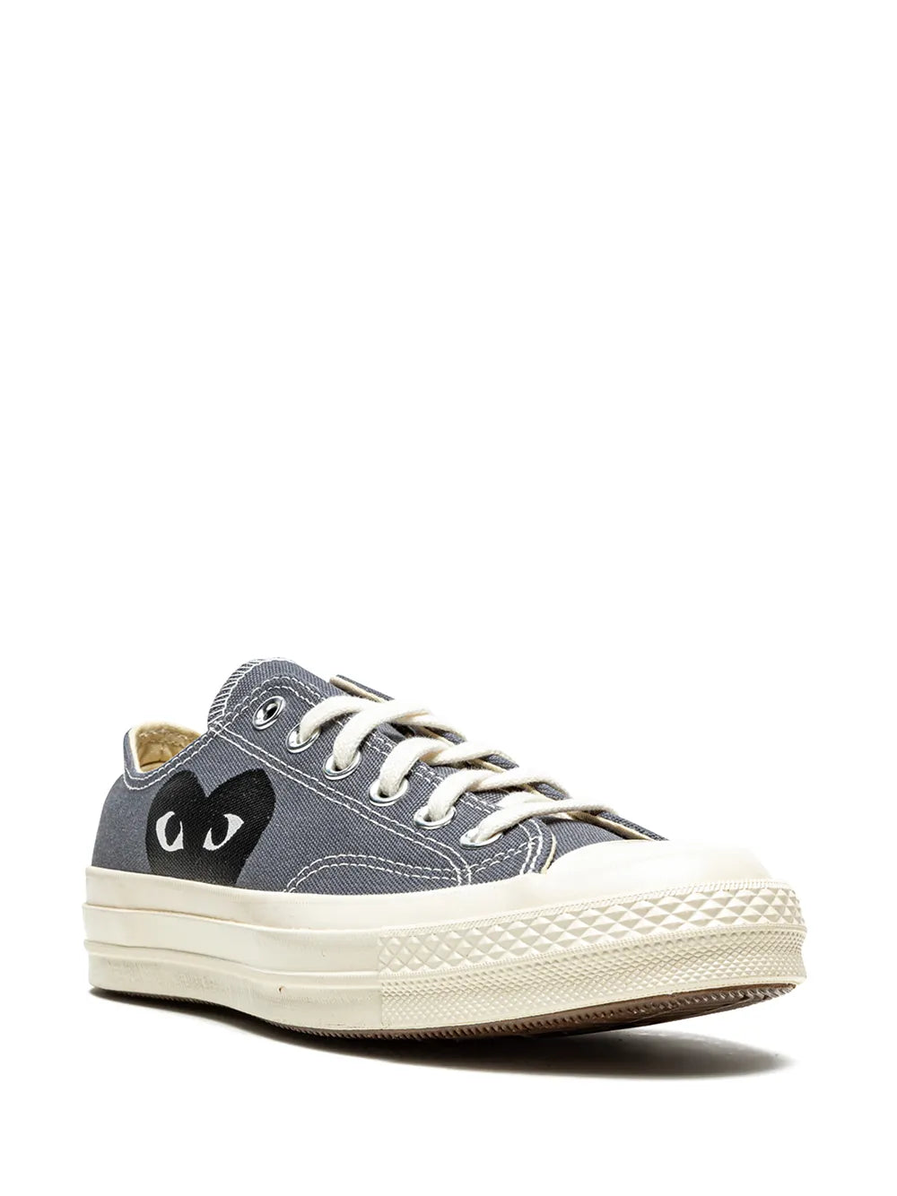 Converse x Comme Des Garçons Play Chuck 70 Ox "Steel Gray" sneakers