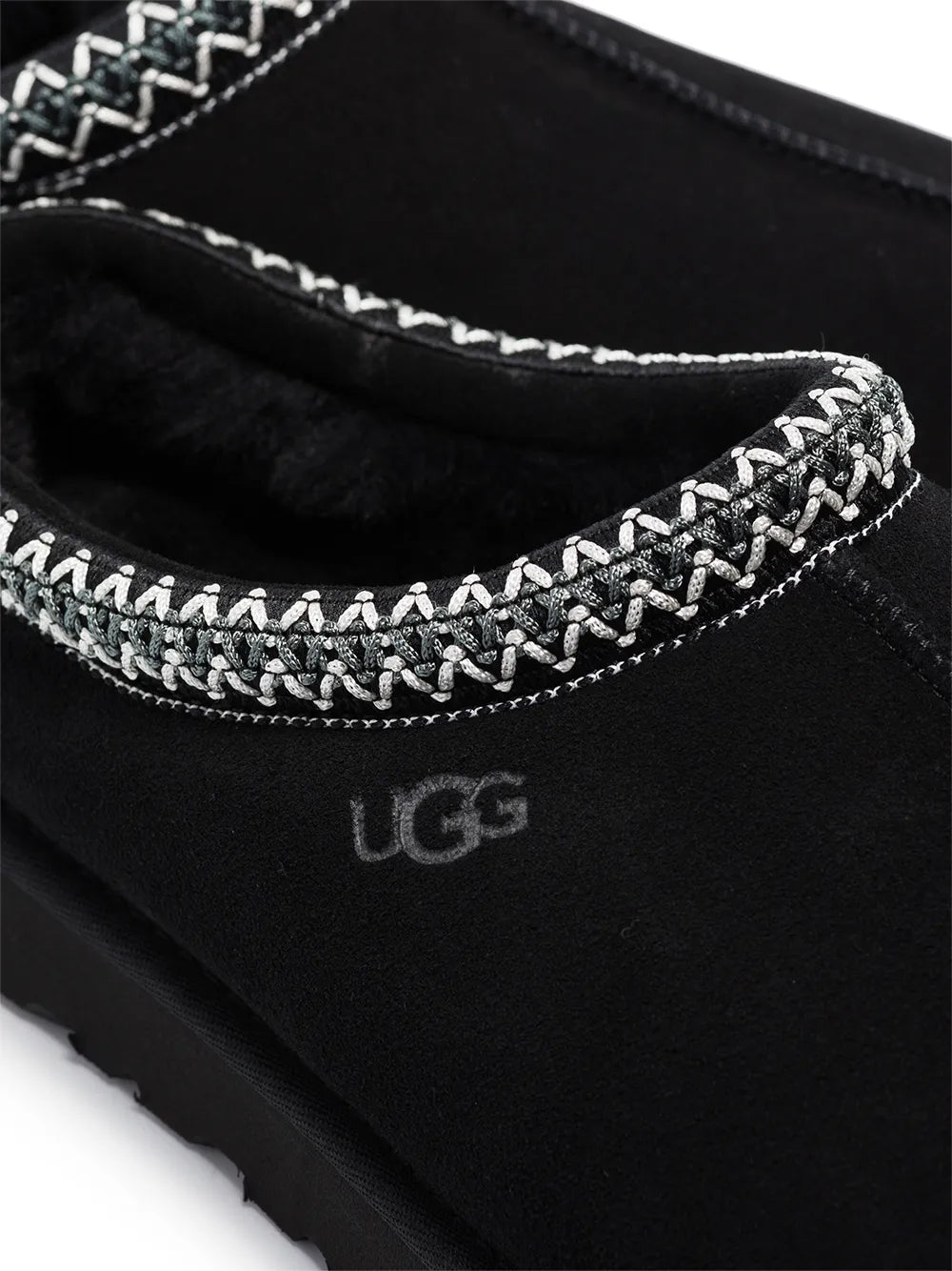 UGG Tasman suede slippers
