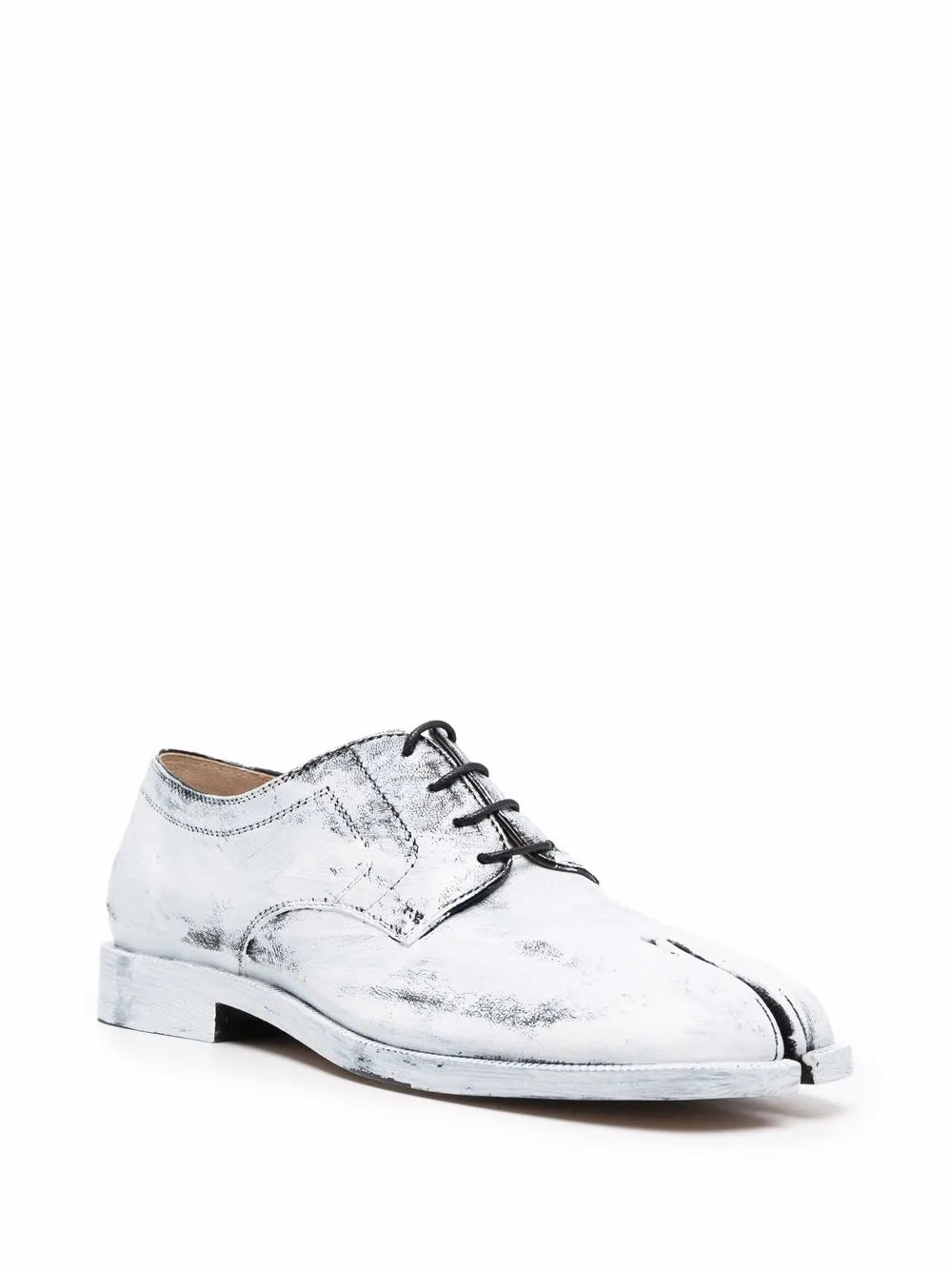Maison Margiela Tabi Bianchetto leather brogues