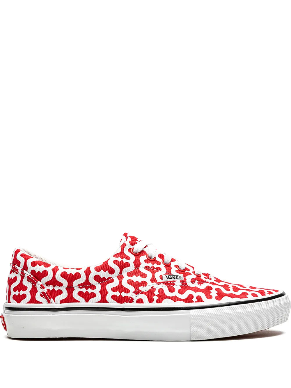 Vans x Supreme Skate Era "Monogram S - Red" sneakers