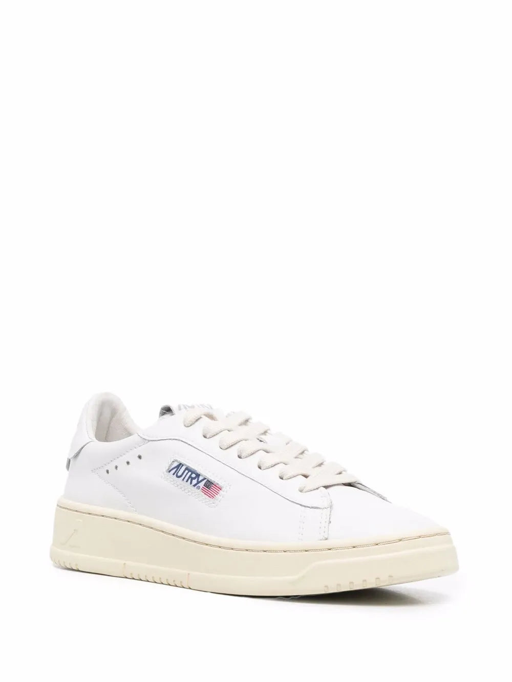 Autry logo-print sneakers