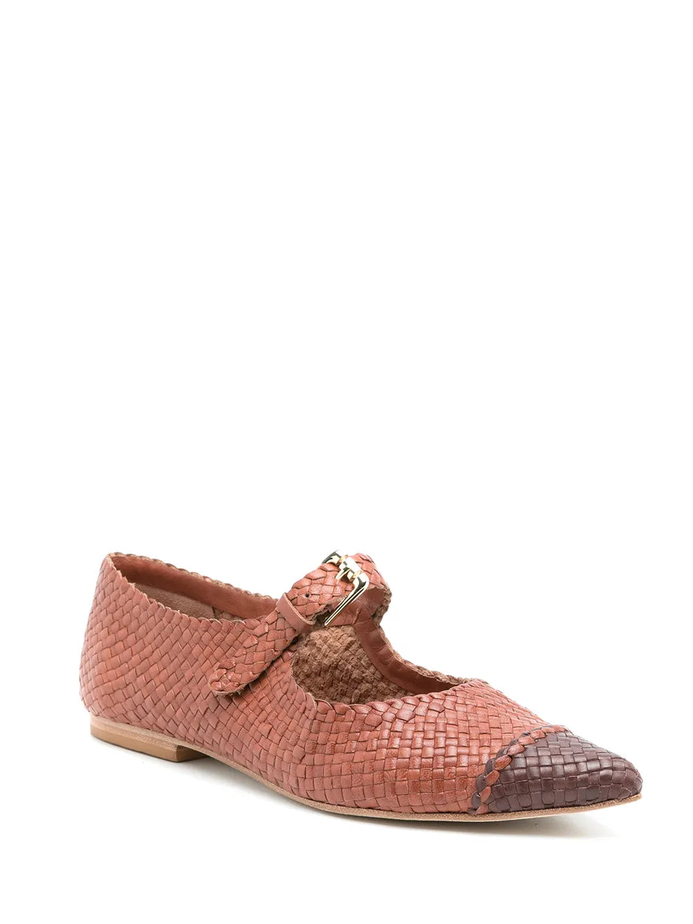 Sarah Chofakian Elizabeth ballerina shoes