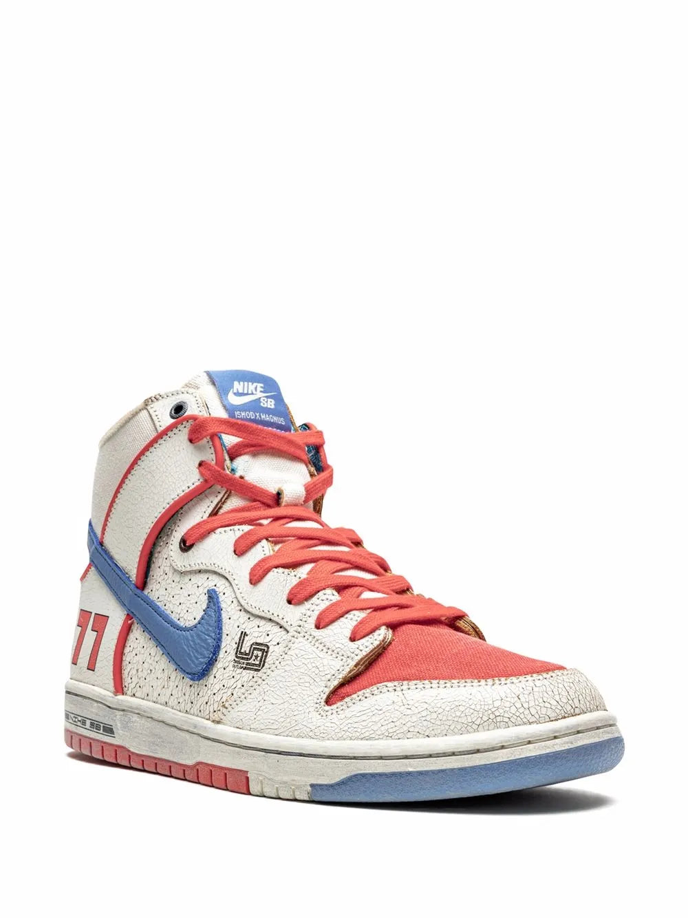 Nike x Ishod Wair x Magnus Walker SB Dunk High sneakers