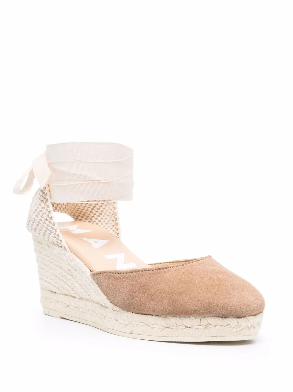 Manebi ankle-tie espadrilles