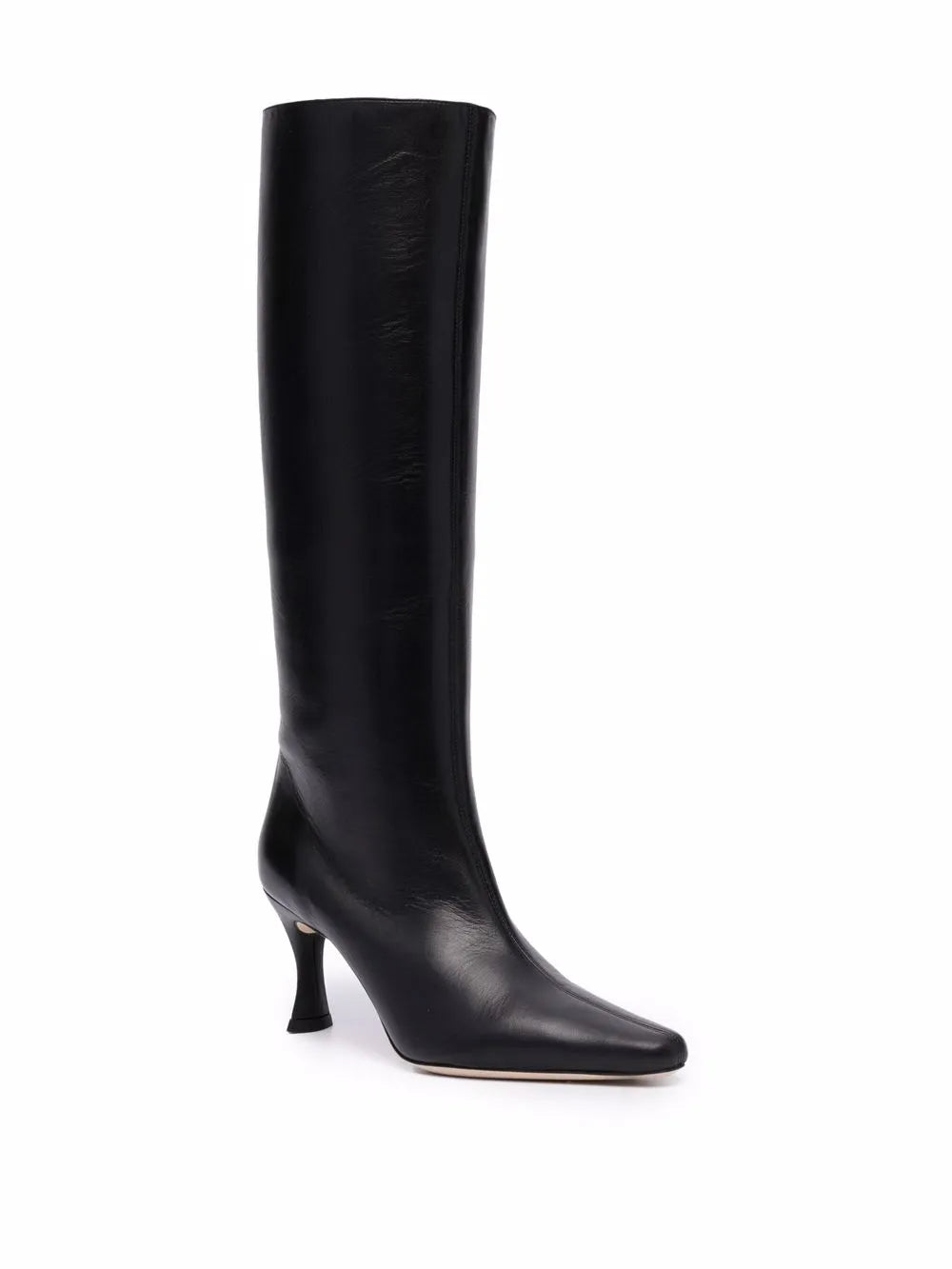 BY FAR pointed knee-length boots