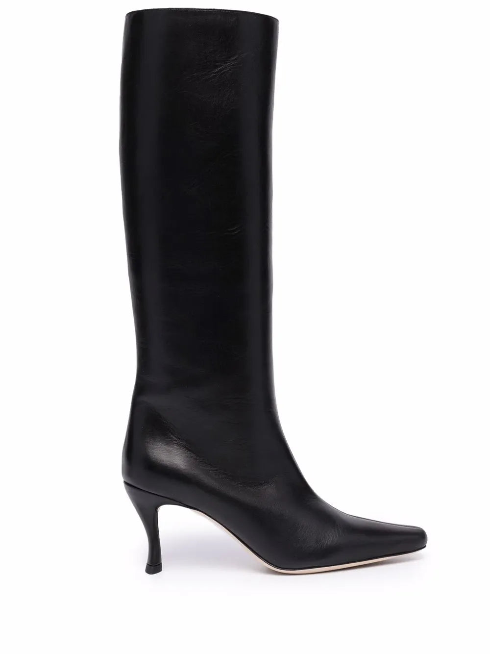 BY FAR pointed knee-length boots