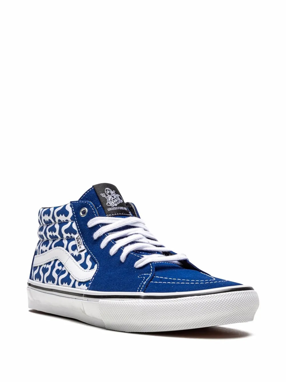 Vans x Supreme Grosso Mid "Monogram S - Royal" sneakers