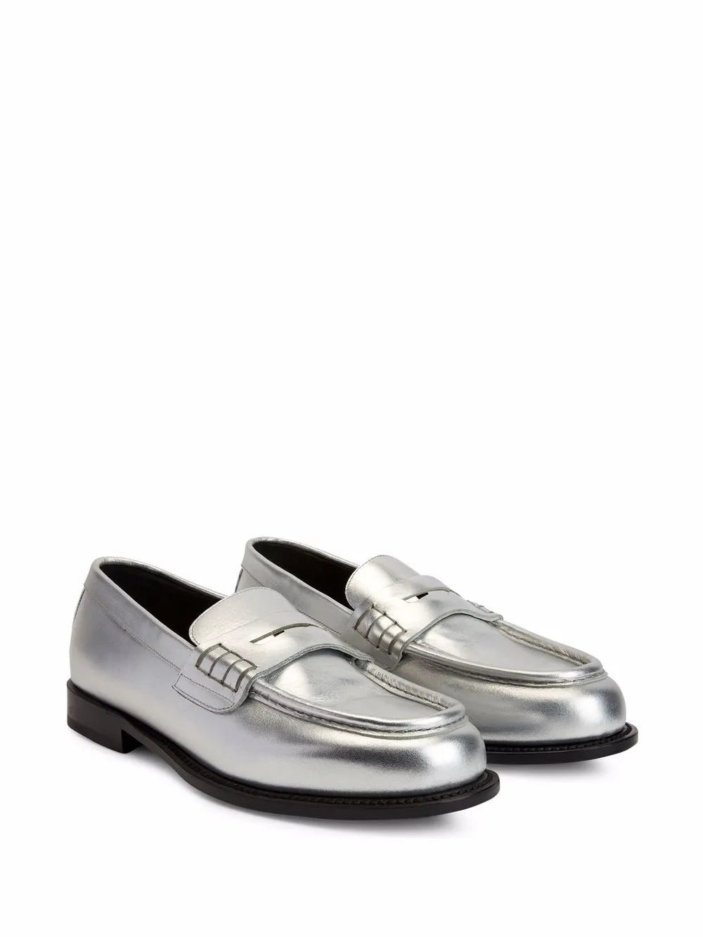 Giuseppe Zanotti Euro penny-slot loafers
