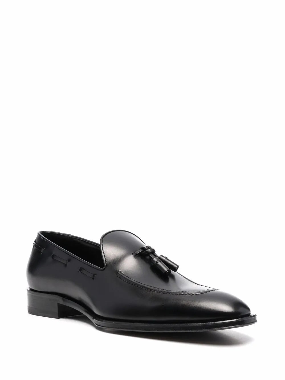 DSQUARED2 tassel-detail leather loafers