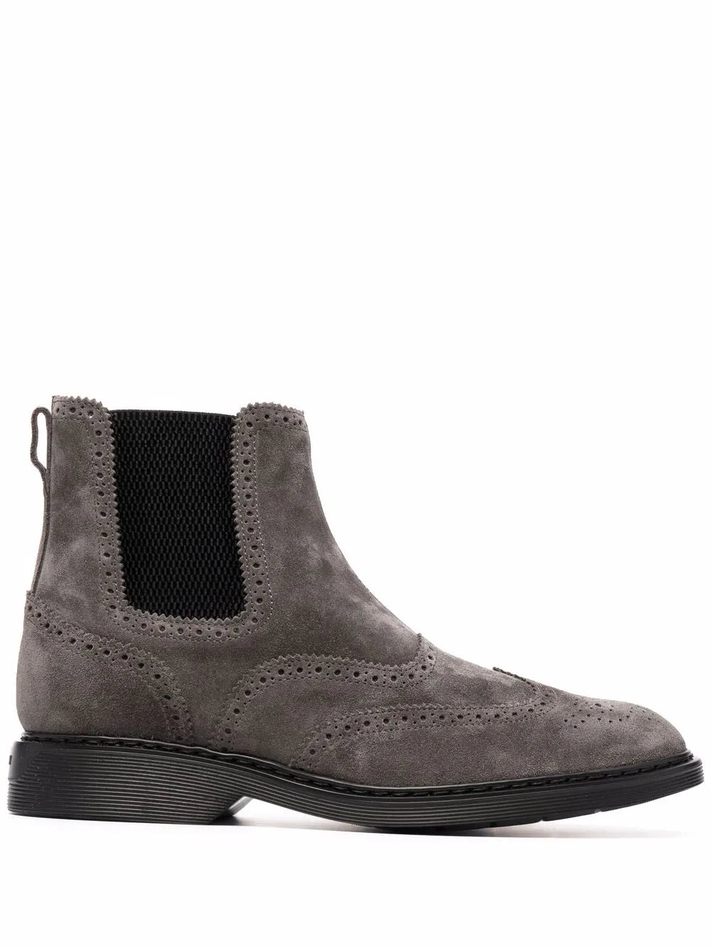 Hogan elasticated side-panel boots