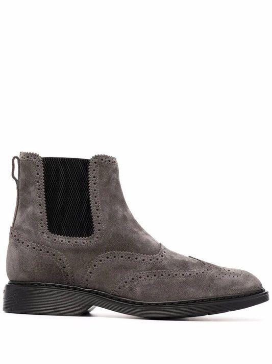 Hogan elasticated side-panel boots