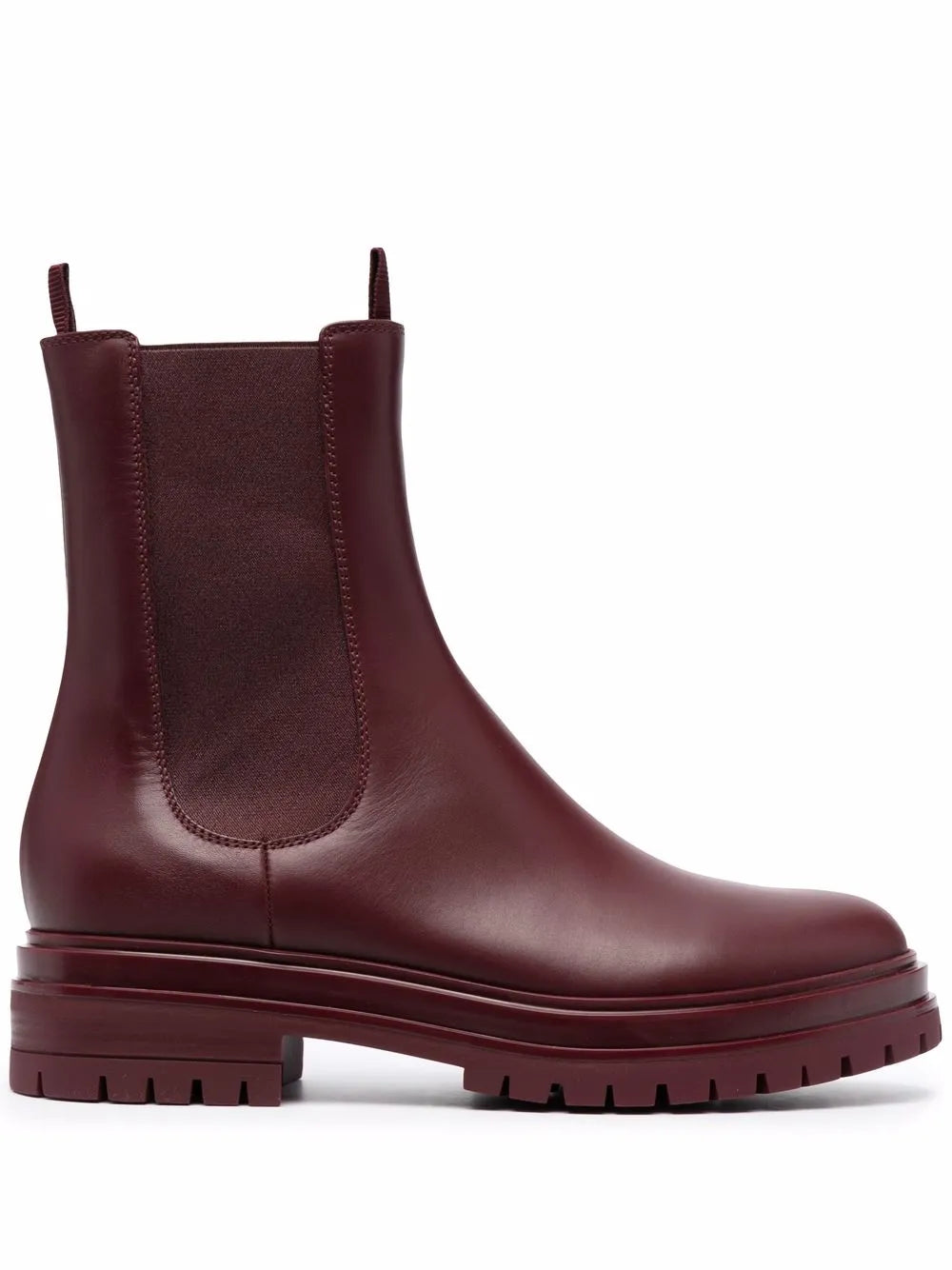 Gianvito Rossi Chester leather ankle boots