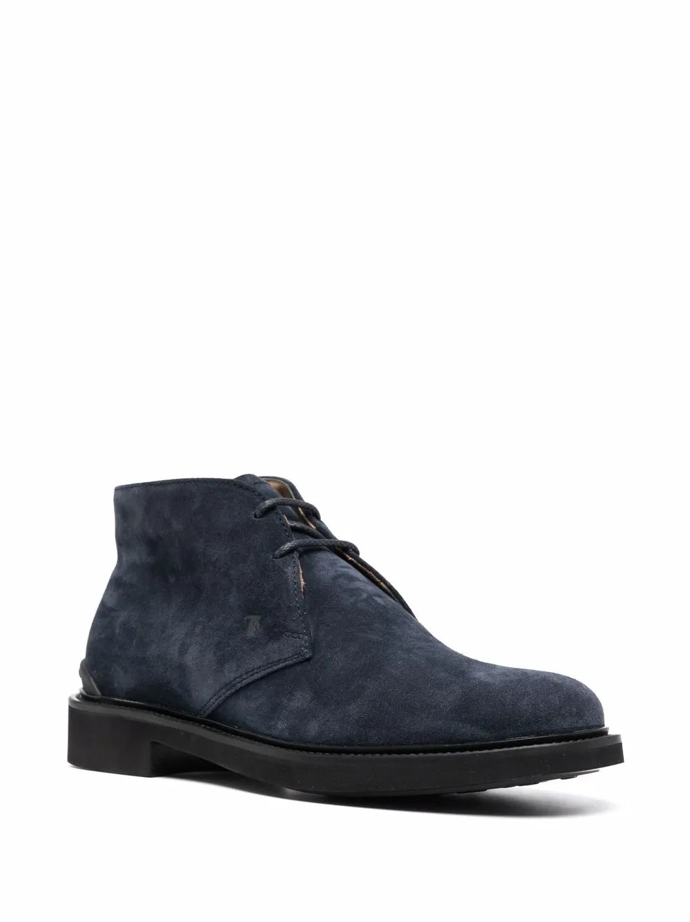 Tod's lace-up suede boots