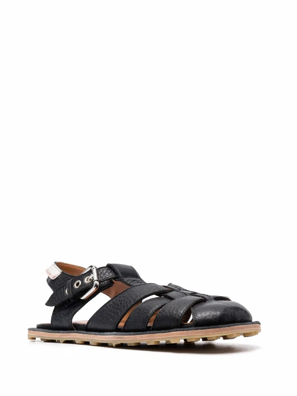 Marni Fussbett leather sandals