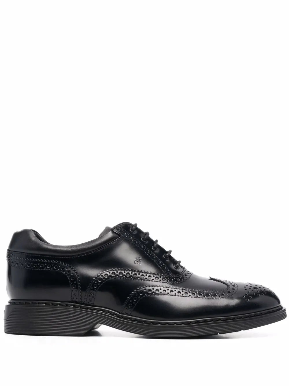 Hogan leather lace-up brogues