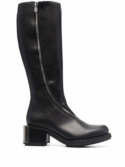 GmbH riding mid-calf boots