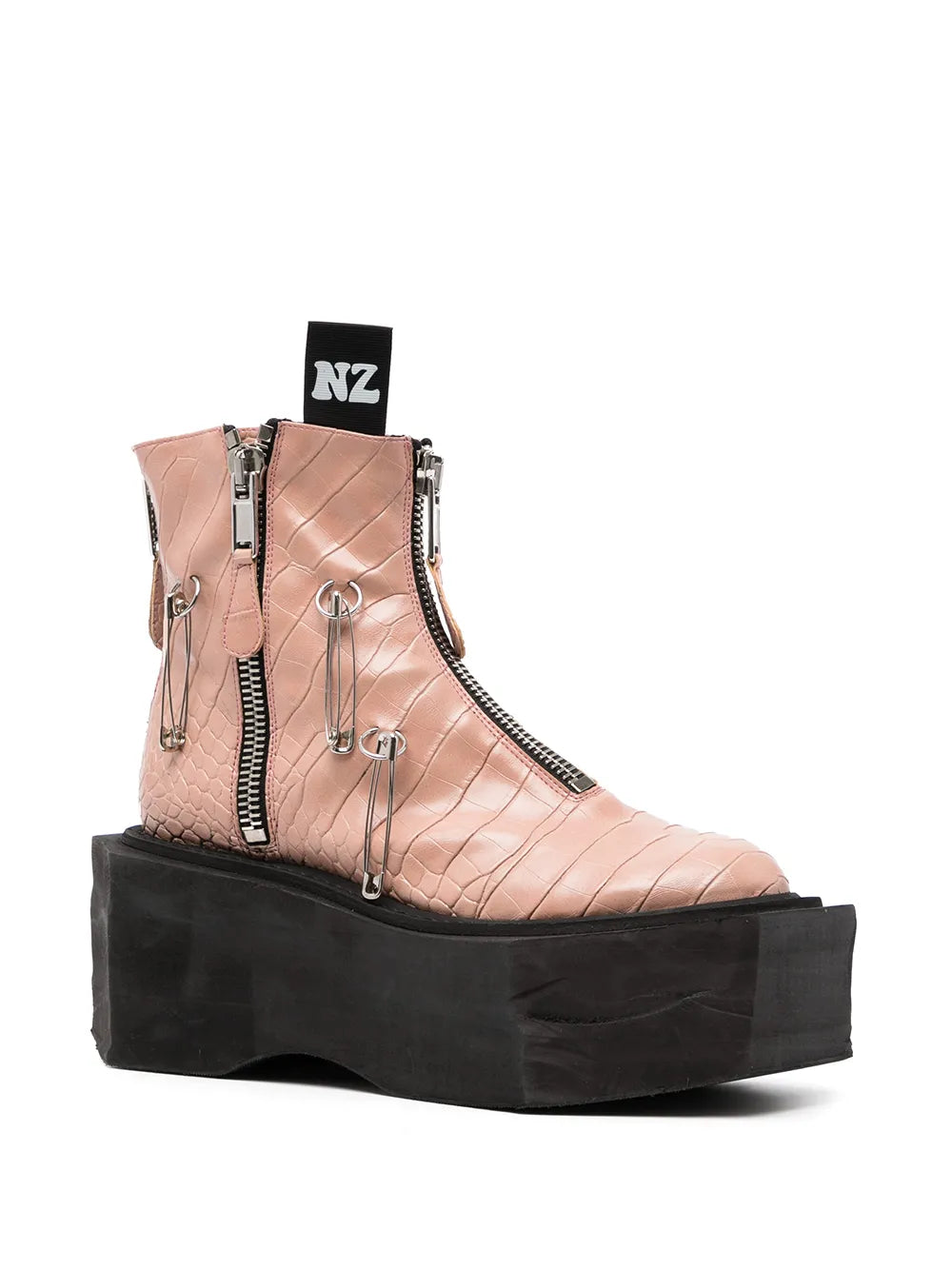 Natasha Zinko ring flatform boots