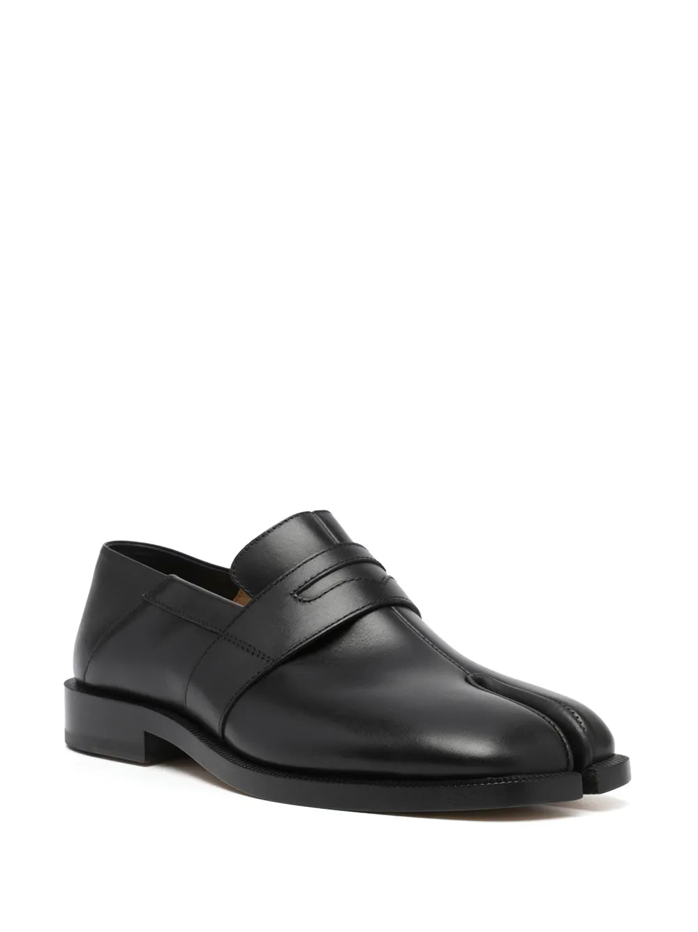 Maison Margiela Tabi leather loafers