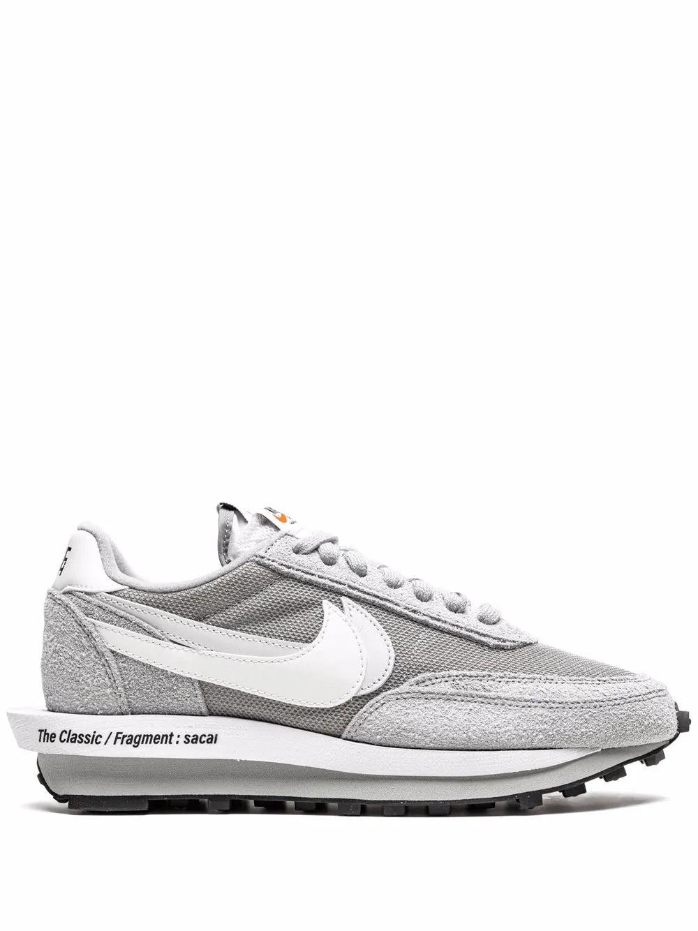 Nike x sacai x Fragments LDWaffle "Grey" sneakers