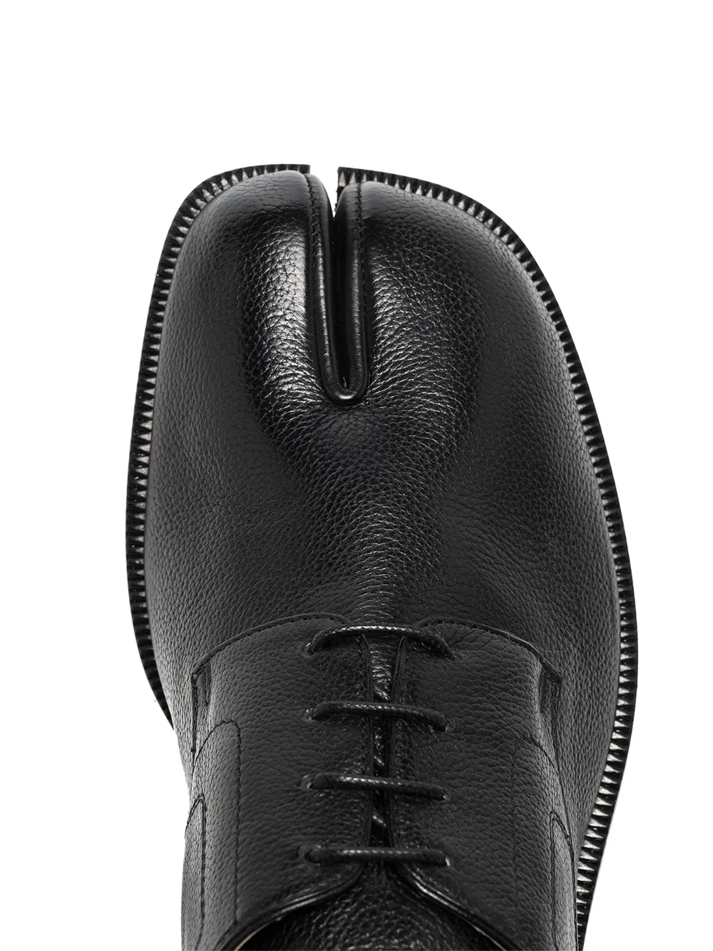 Maison Margiela Tabi lace-up leather brogues
