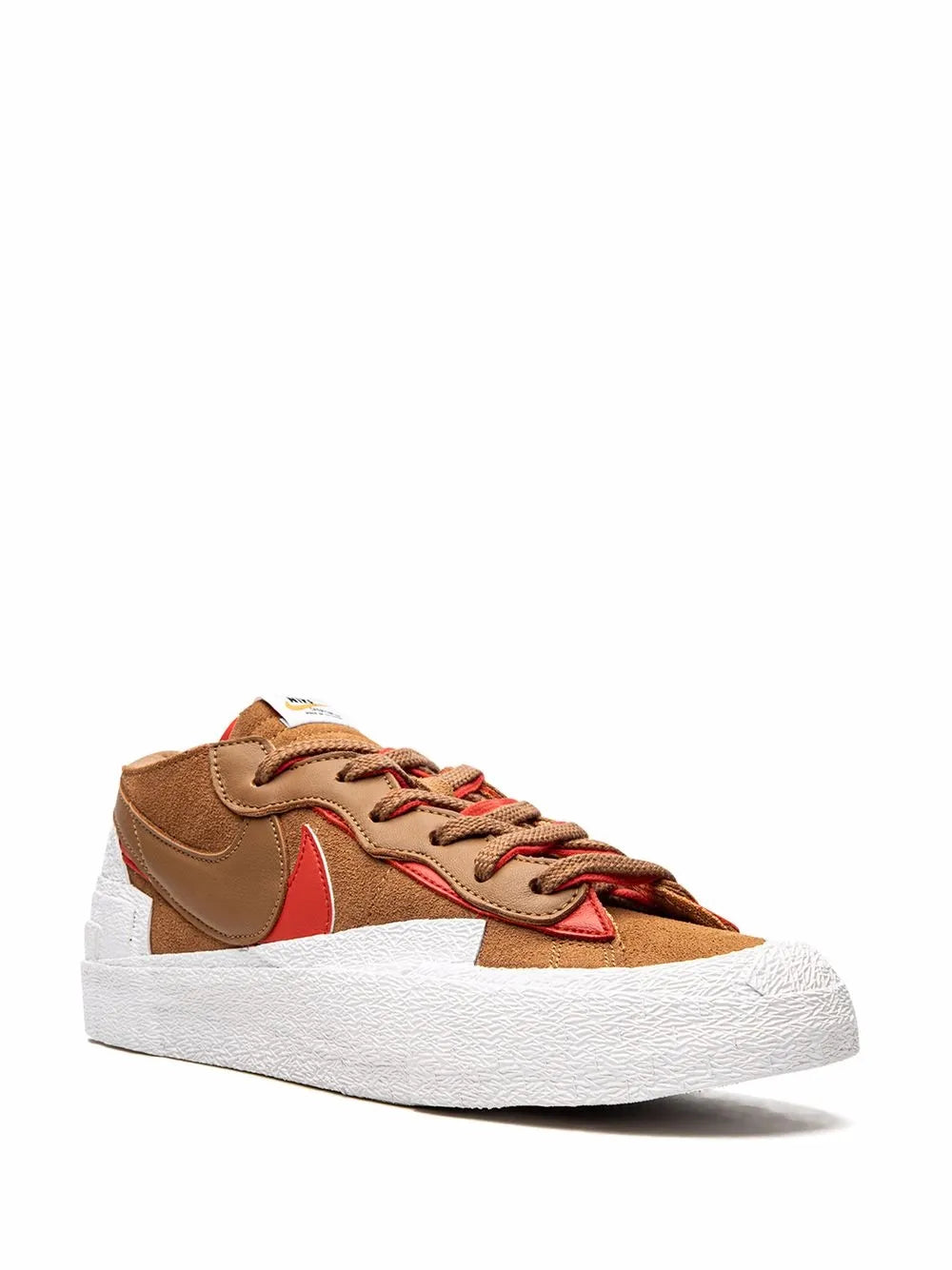 Nike x sacai Blazer Low "British Tan" sneakers