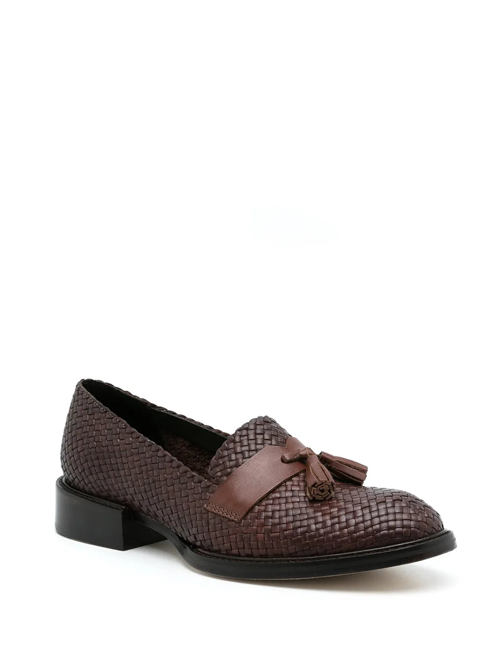 Sarah Chofakian tassel-detail slip-on Oxford shoes