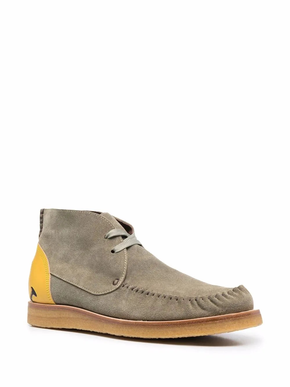 KAPITAL suede desert boots