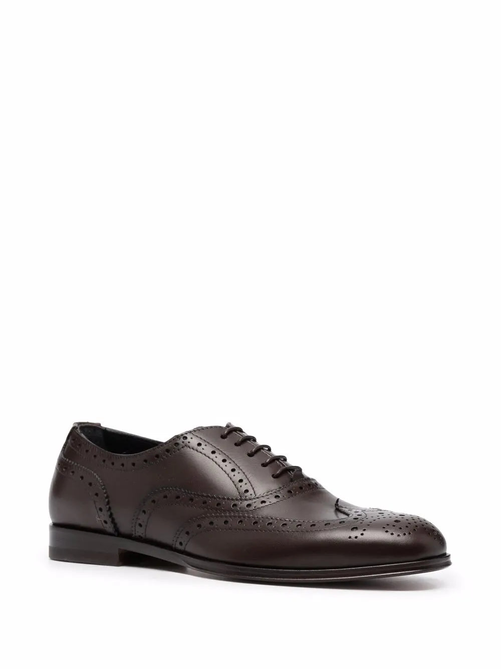 Scarosso Judy lace-up leather brogues