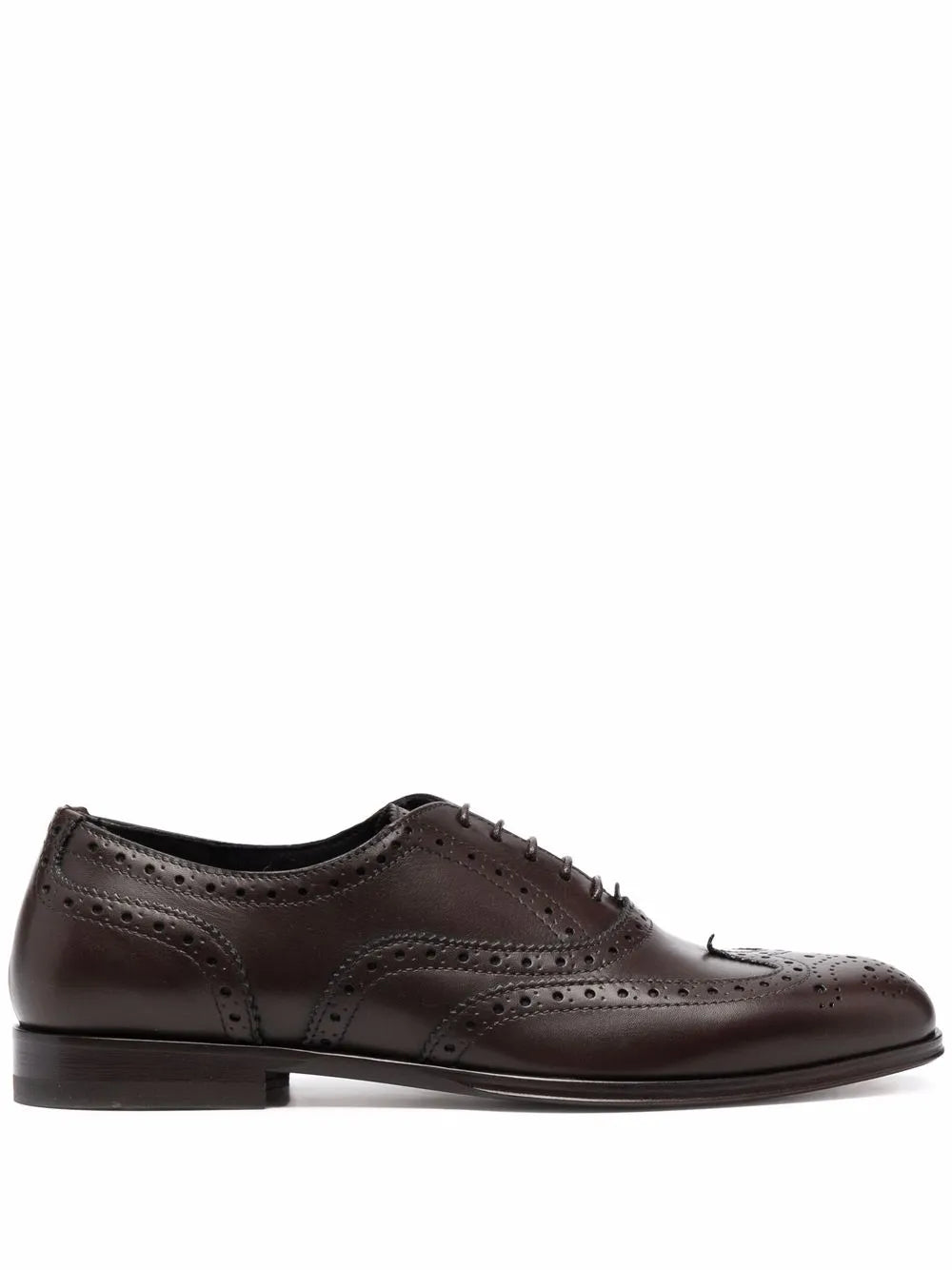 Scarosso Judy lace-up leather brogues
