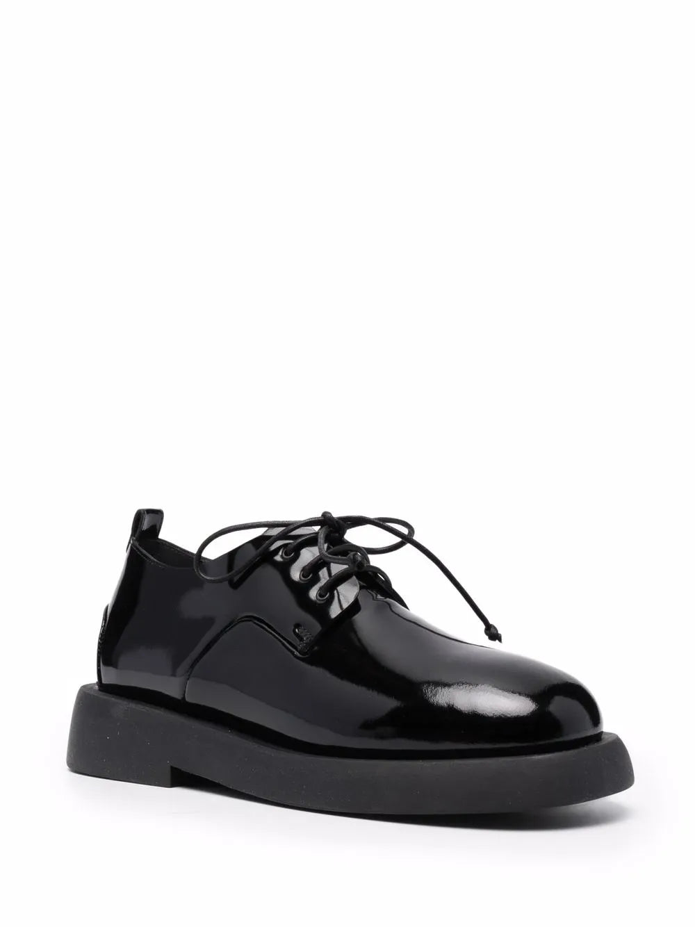 Marsèll high-shine lace-up leather shoes