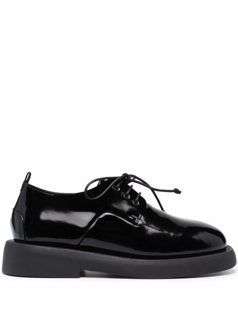 Marsèll high-shine lace-up leather shoes