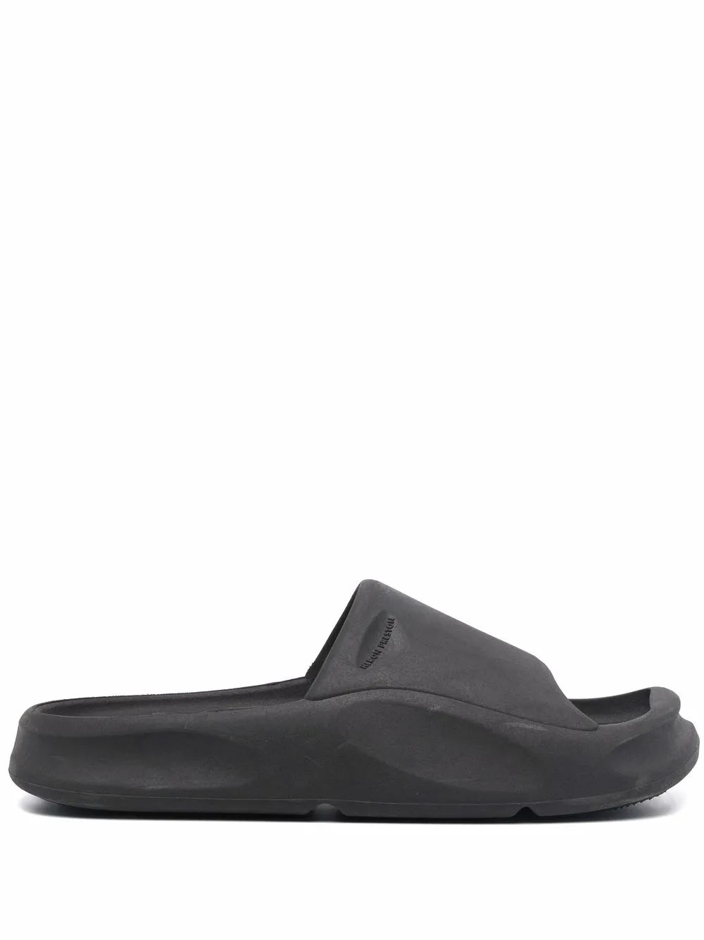 Heron Preston square-toe moulded slides