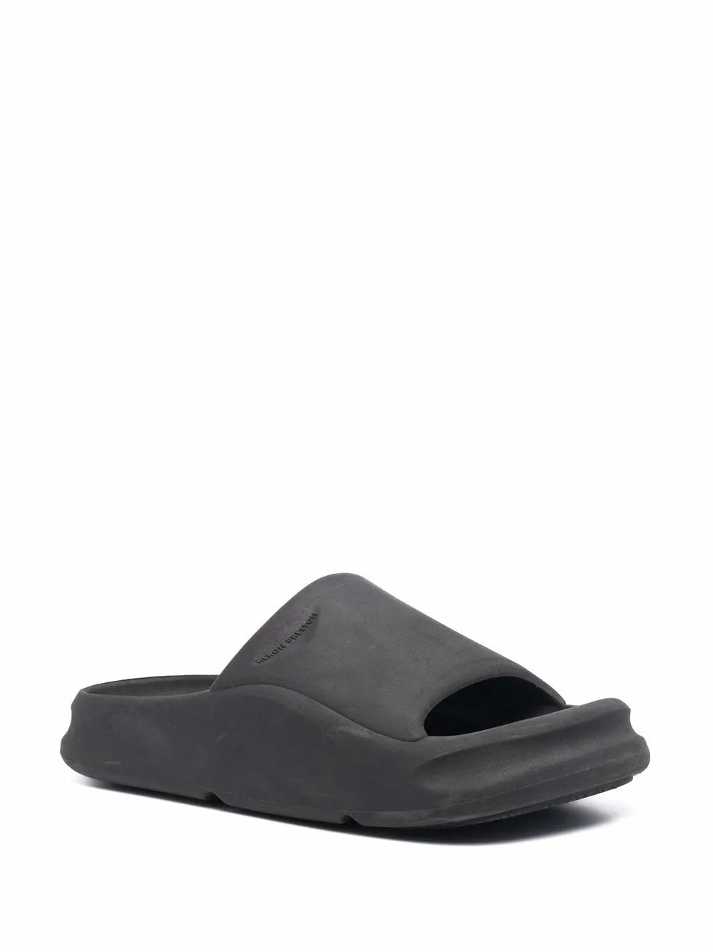 Heron Preston square-toe moulded slides