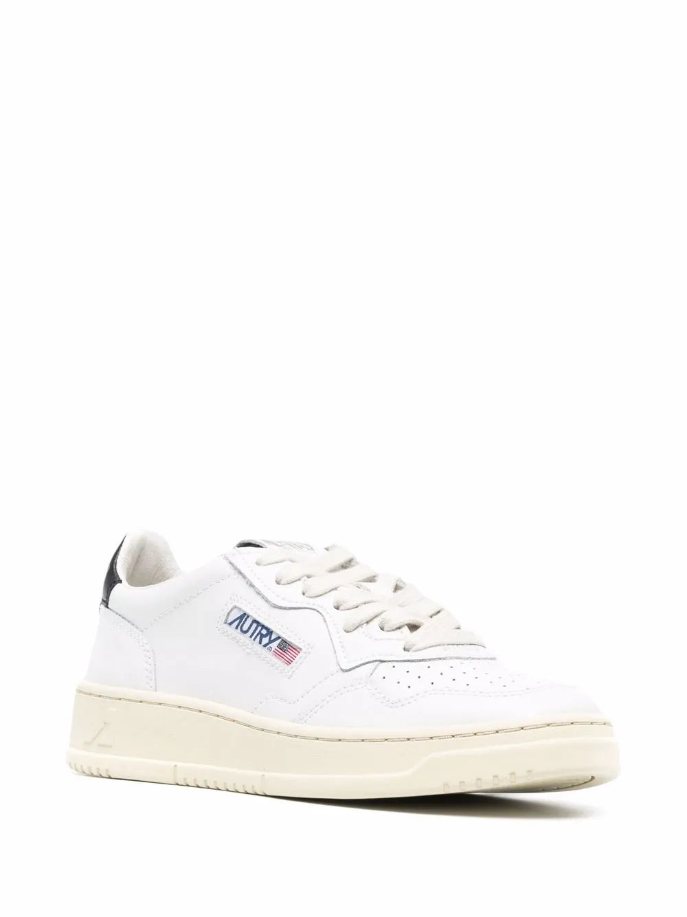 Autry logo-patch low-top sneakers
