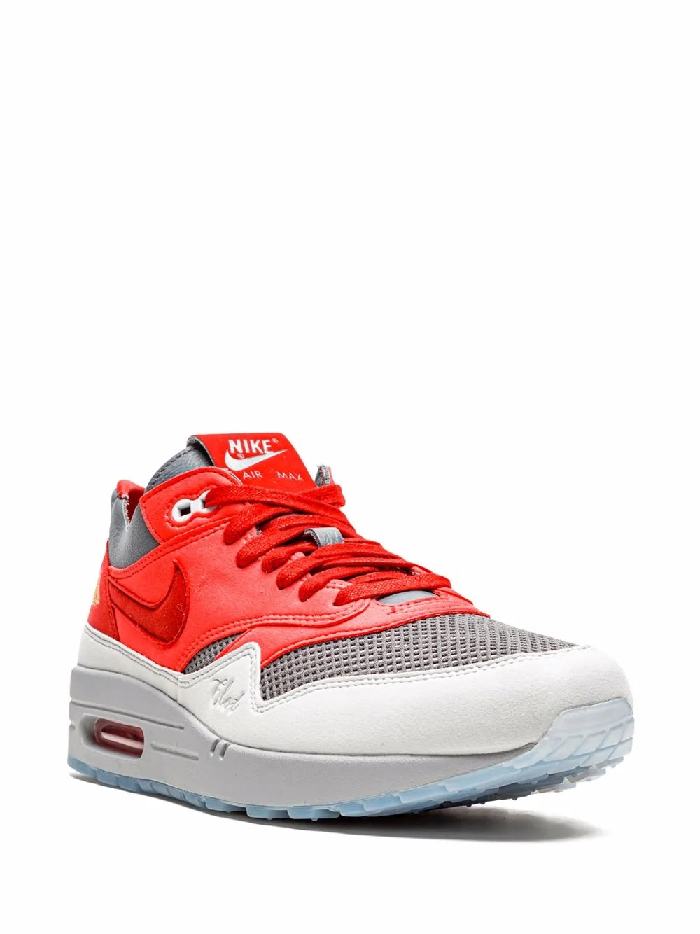 Nike x CLOT Air Max 1 "K.O.D. - Solar Red" sneakers