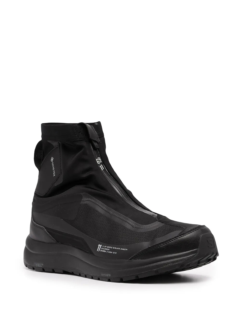 11 By Boris Bidjan Saberi Bamba 2 high-top boots