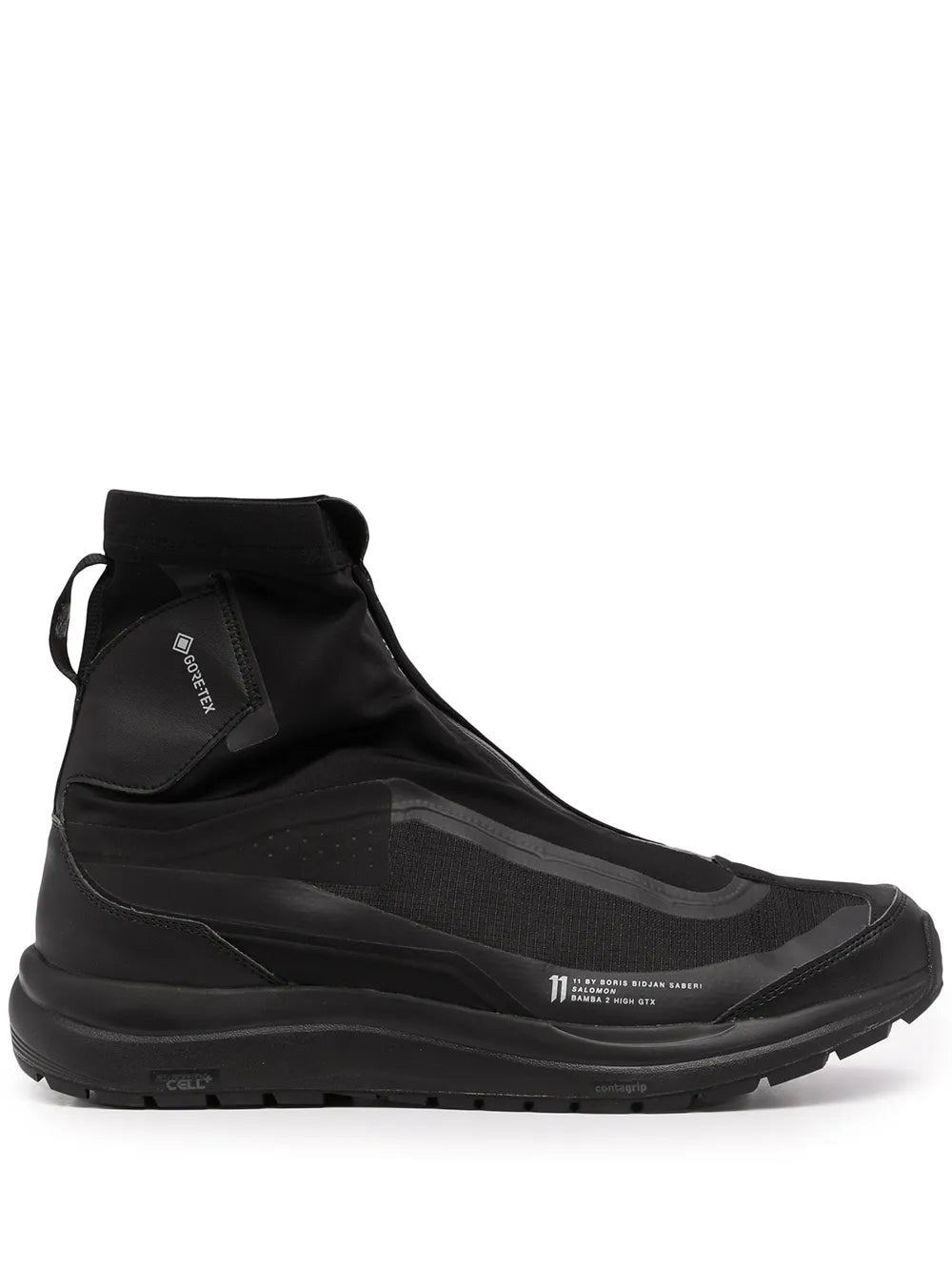 11 By Boris Bidjan Saberi Bamba 2 high-top boots