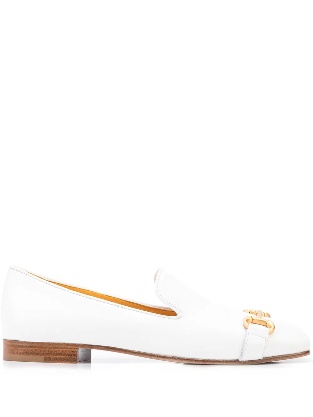 Madison.Maison square-toe horsebit loafers