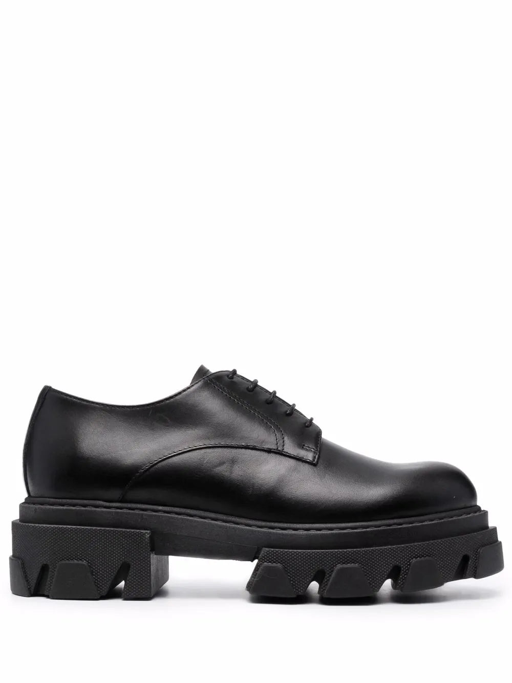 P.A.R.O.S.H. lace-up chunky-sole shoes