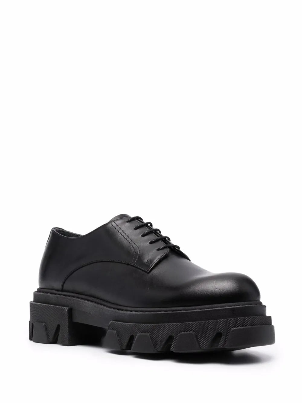 P.A.R.O.S.H. lace-up chunky-sole shoes