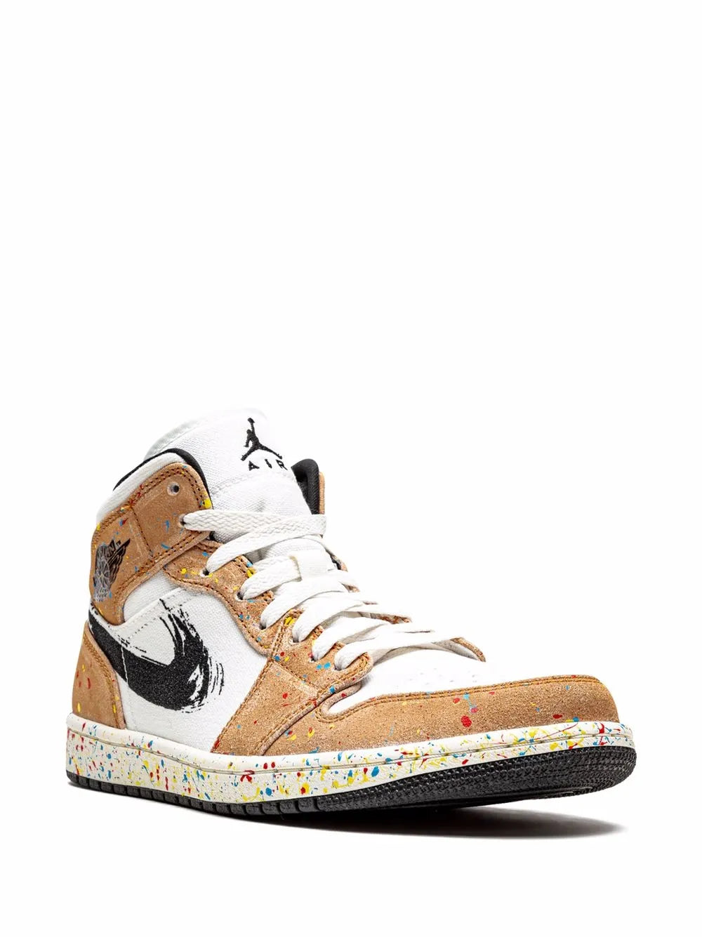 Jordan Air Jordan 1 Mid SE "Brushstroke" sneakers