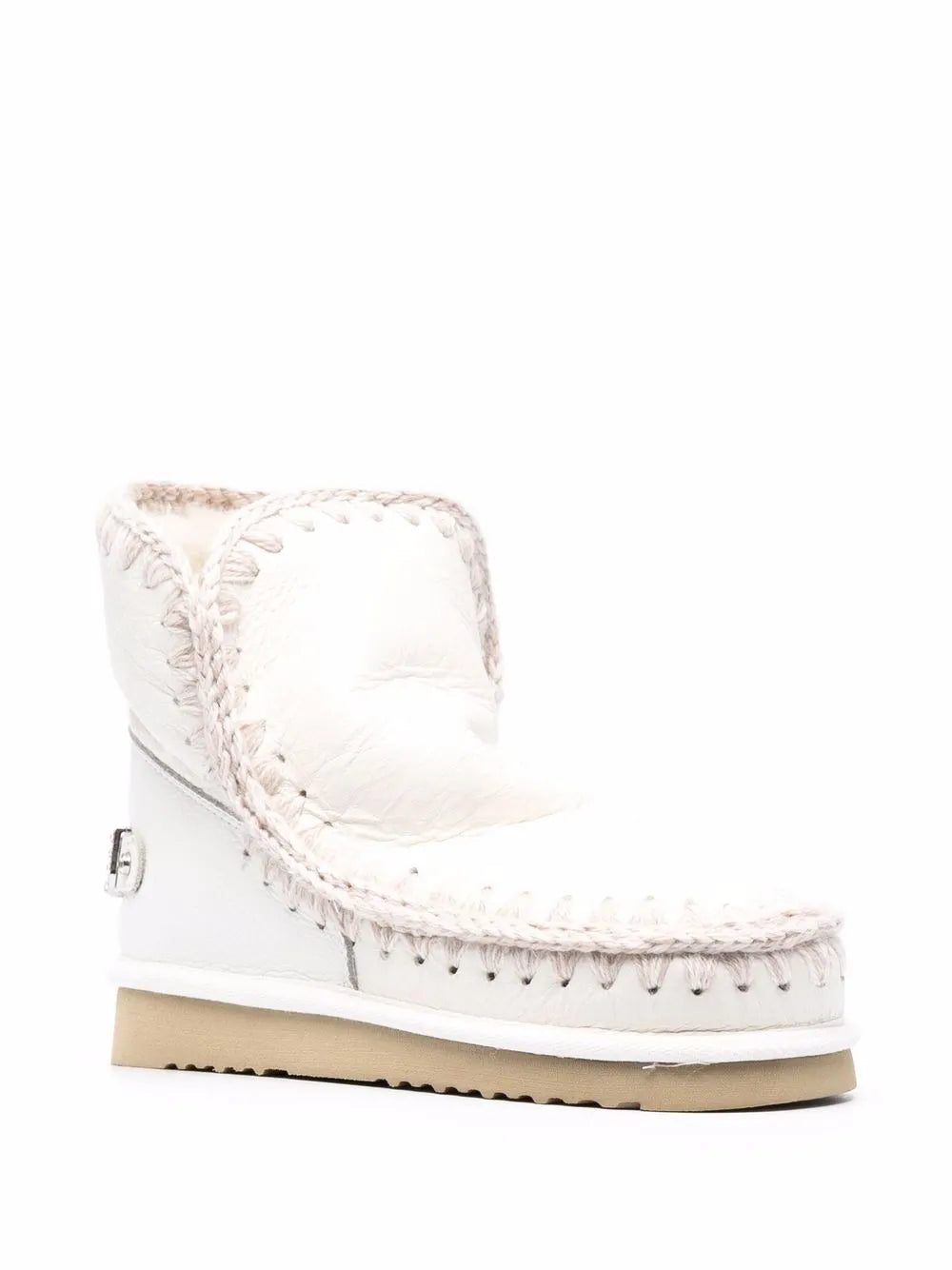 Mou Eskimo 18 logo-embellished ankle boots