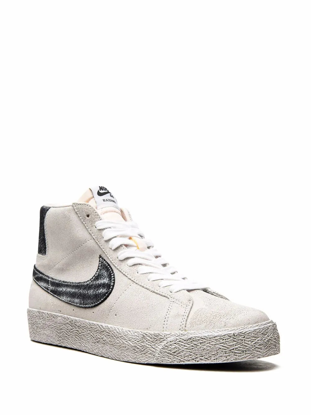 Nike SB Blazer Mid "Faded Sail Black" sneakers